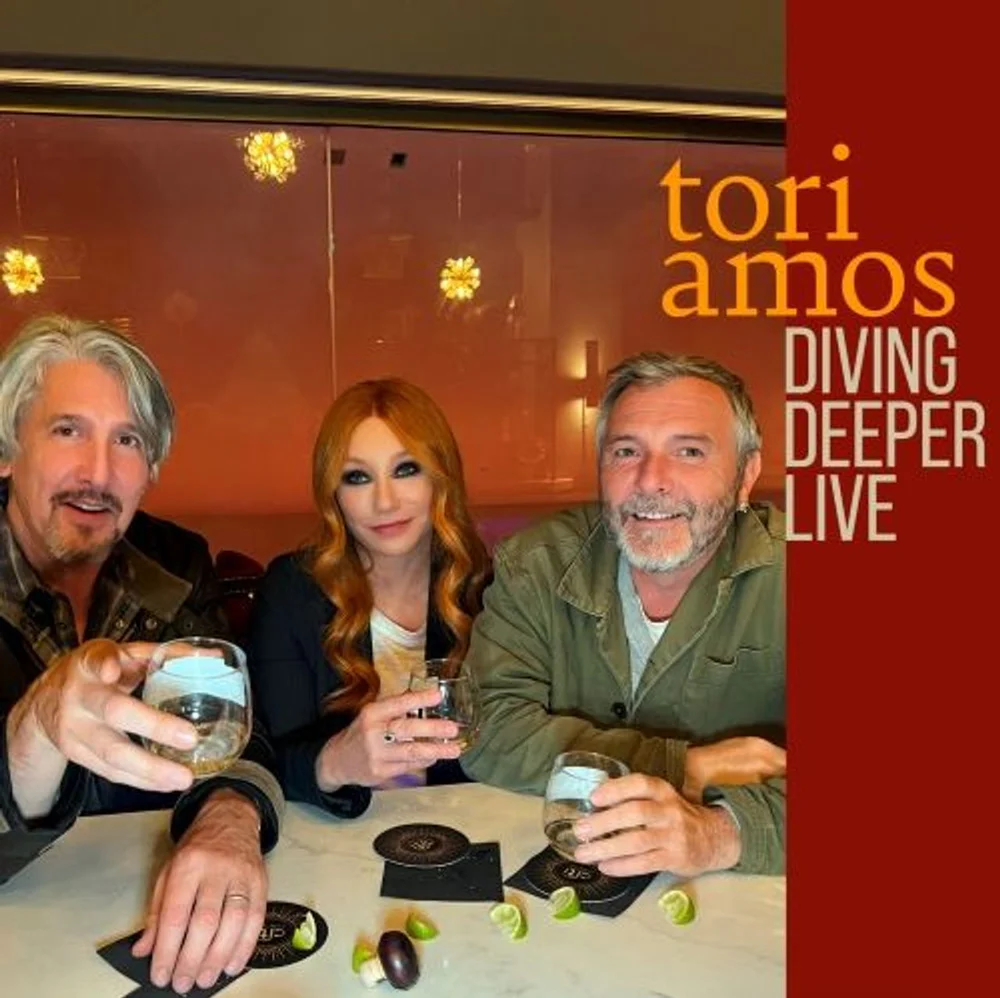 TORI AMOS - Diving Deeper Live (Bonus Tracks) (RSD 2025 EXCLUSIVE) (12in Vinyl)