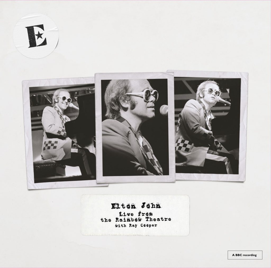 ELTON JOHN - Live From The Rainbow Theatre With Ray Cooper (RSD 2025 EXCLUSIVE) (12in Vinyl)