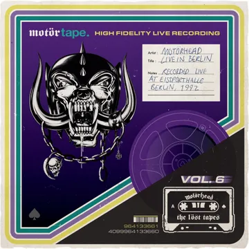 MOTÖRHEAD - The Lost Tapes, Vol. 6 (Live In Berlin 1992) (RSD 2025 EXCLUSIVE) (12in Vinyl)