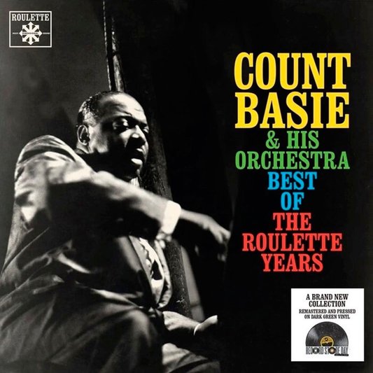 COUNT BASIE AND HIS ORCHESTRA - Best Of The Roulette Years (RSD 2025 EXCLUSIVE) (12in Vinyl)