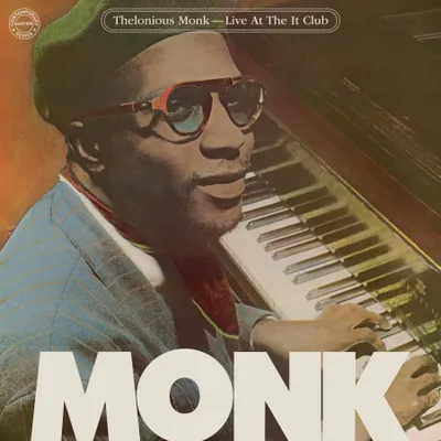 THELONIOUS MONK - Live At The It Club (RSD 2025 EXCLUSIVE) (12in Vinyl)