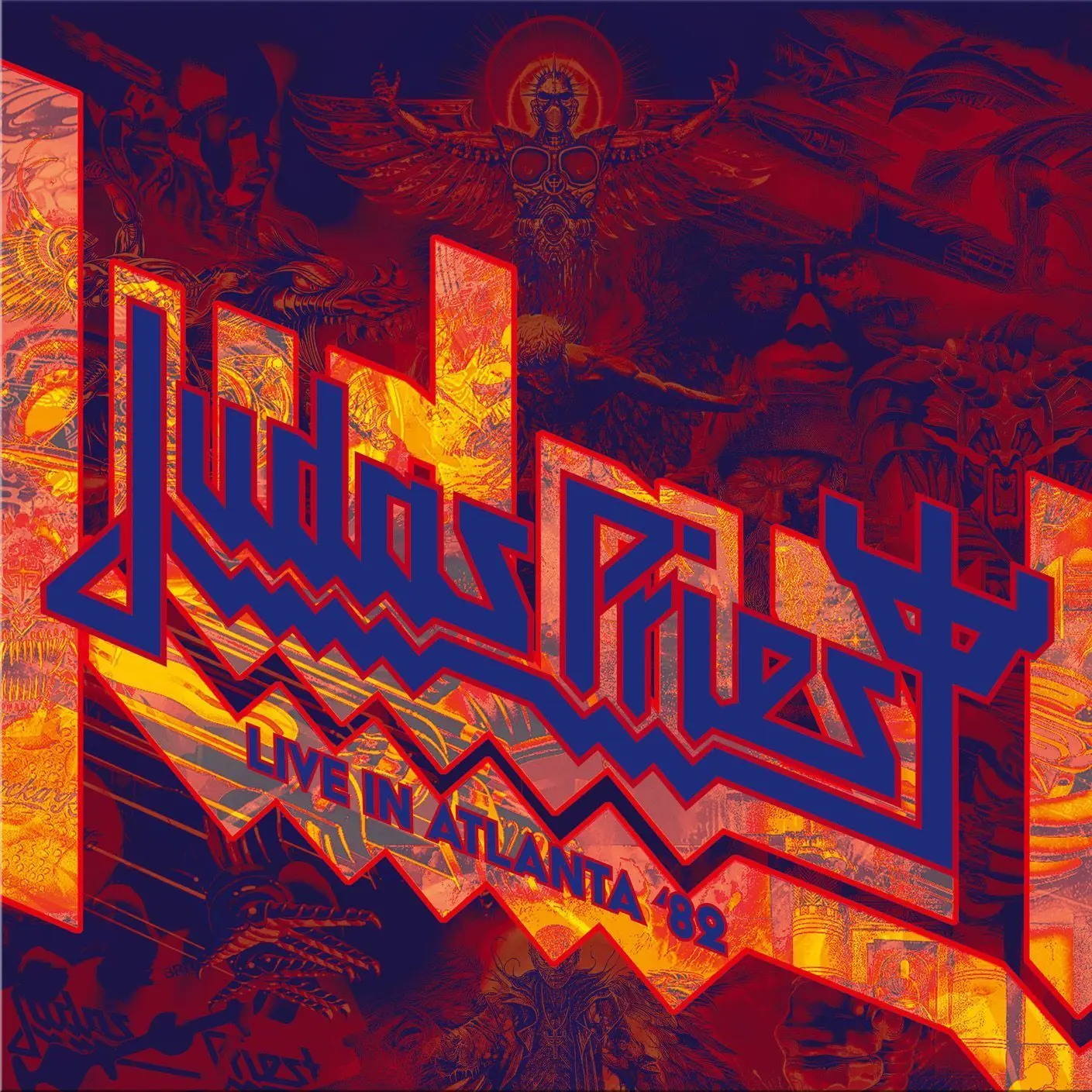 JUDAS PRIEST - Live In Atlanta ‘82 (RSD 2025 EXCLUSIVE) (12in Vinyl)