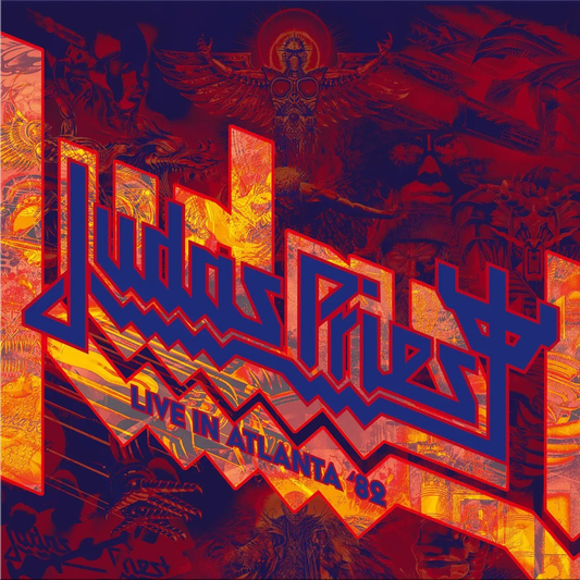 JUDAS PRIEST - Live In Atlanta ‘82 (RSD 2025 EXCLUSIVE) (12in Vinyl)