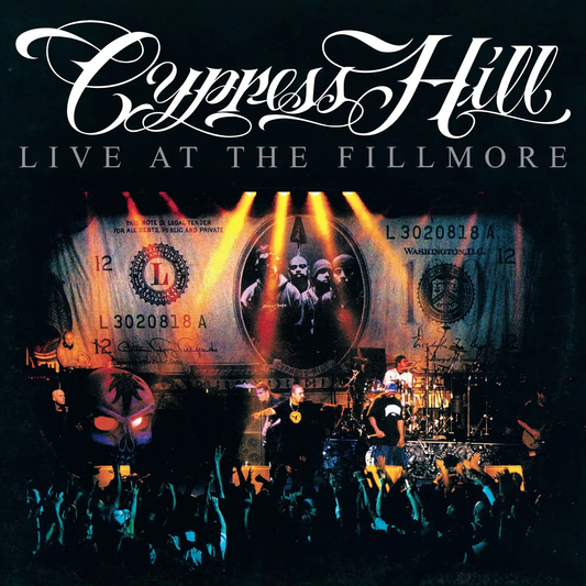 CYPRESS HILL - Live At The Fillmore (RSD 2025 EXCLUSIVE) (12in Vinyl)