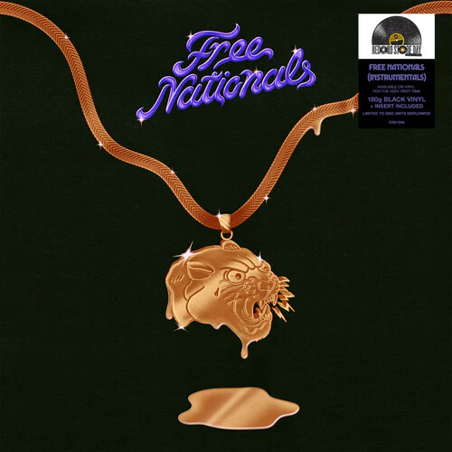 FREE NATIONALS - Free Nationals (Instrumentals) (12in Vinyl)