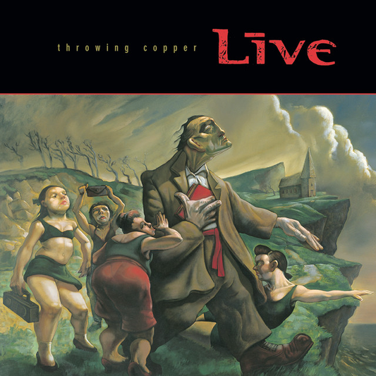 LIVE - Throwing Copper (CD)