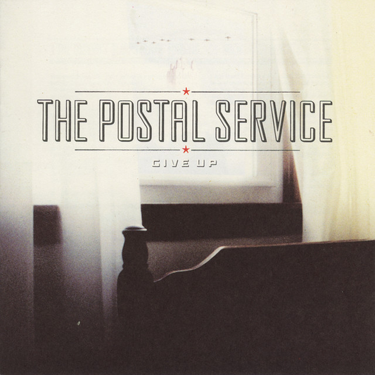 THE POSTAL SERVICE - Give Up (12in Vinyl)