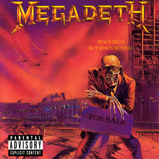MEGADETH - Peace Sells But Who's Buying (CD)