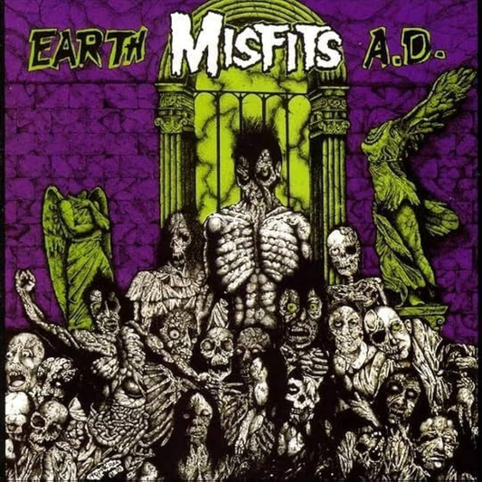 MISFITS - Earth A.D./Wolfs Blood (CD)