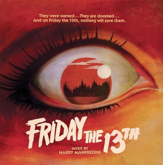 Friday The 13th Original Soundtrack (12in Vinyl)