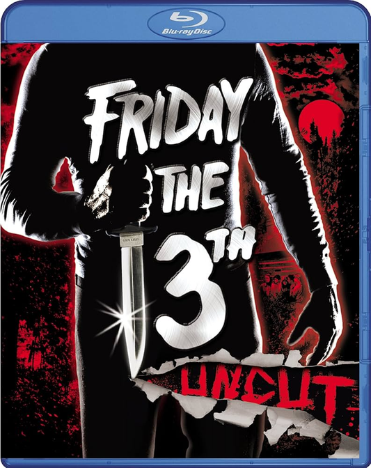 Friday The 13th (Uncut) (Blu-Ray)