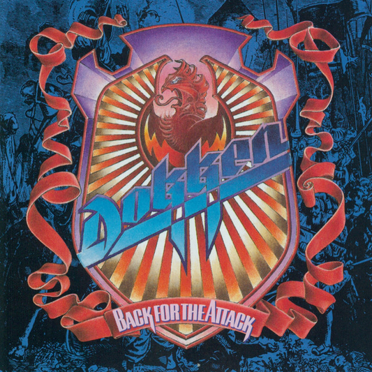 DOKKEN - Back For The Attack (12in Vinyl)