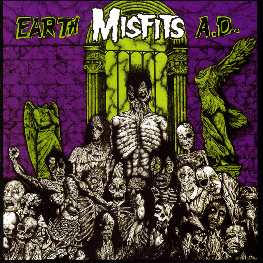 MISFITS - Earth A.D./Die, Die My Darling (CD)