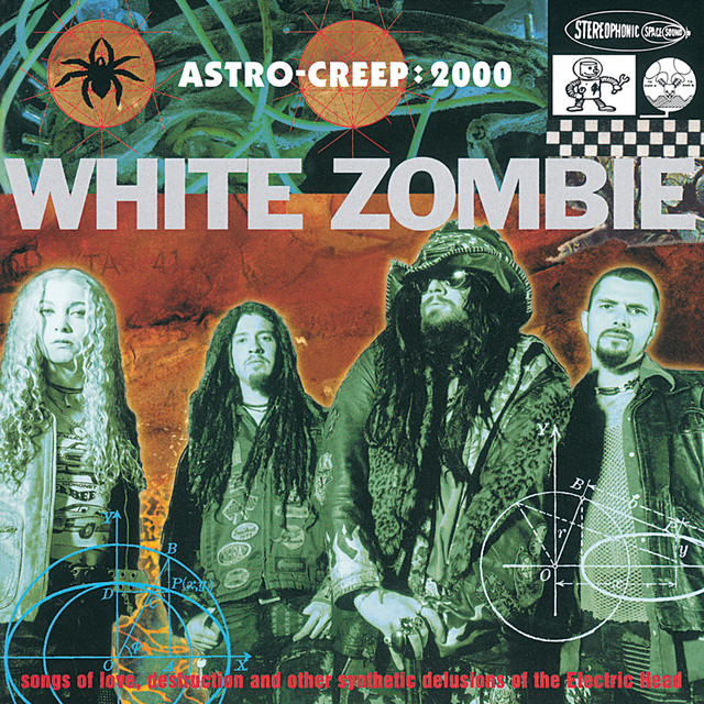 WHITE ZOMBIE - Astro-creep: 2000 - Songs Of Love, Destruction And Other Synthetic Delusions (CD)