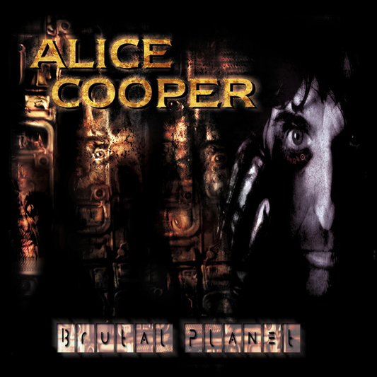 ALICE COOPER - Brutal Planet (12in Vinyl)