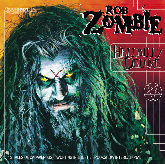 ROB ZOMBIE - Hellbilly Deluxe (12in VInyl)