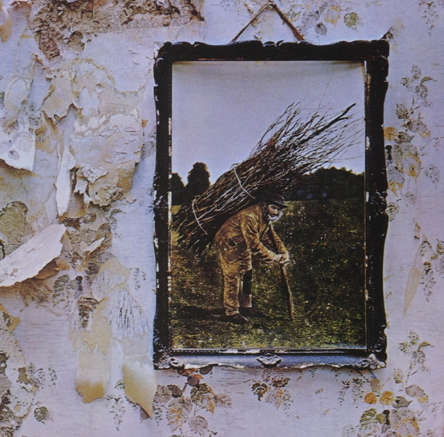 LED ZEPPELIN - Led Zeppelin IV (12in Vinyl)