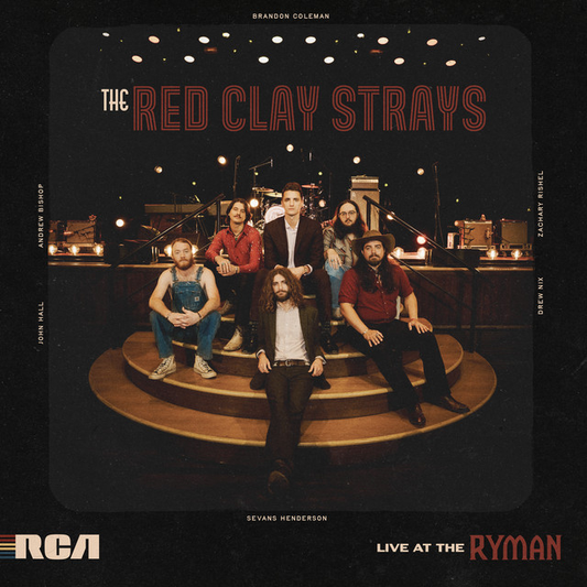 THE RED CLAY STRAYS - Live At The Ryman (12in Vinyl)