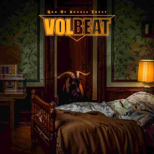 VOLBEAT - God of Angels Trust (12in Vinyl)