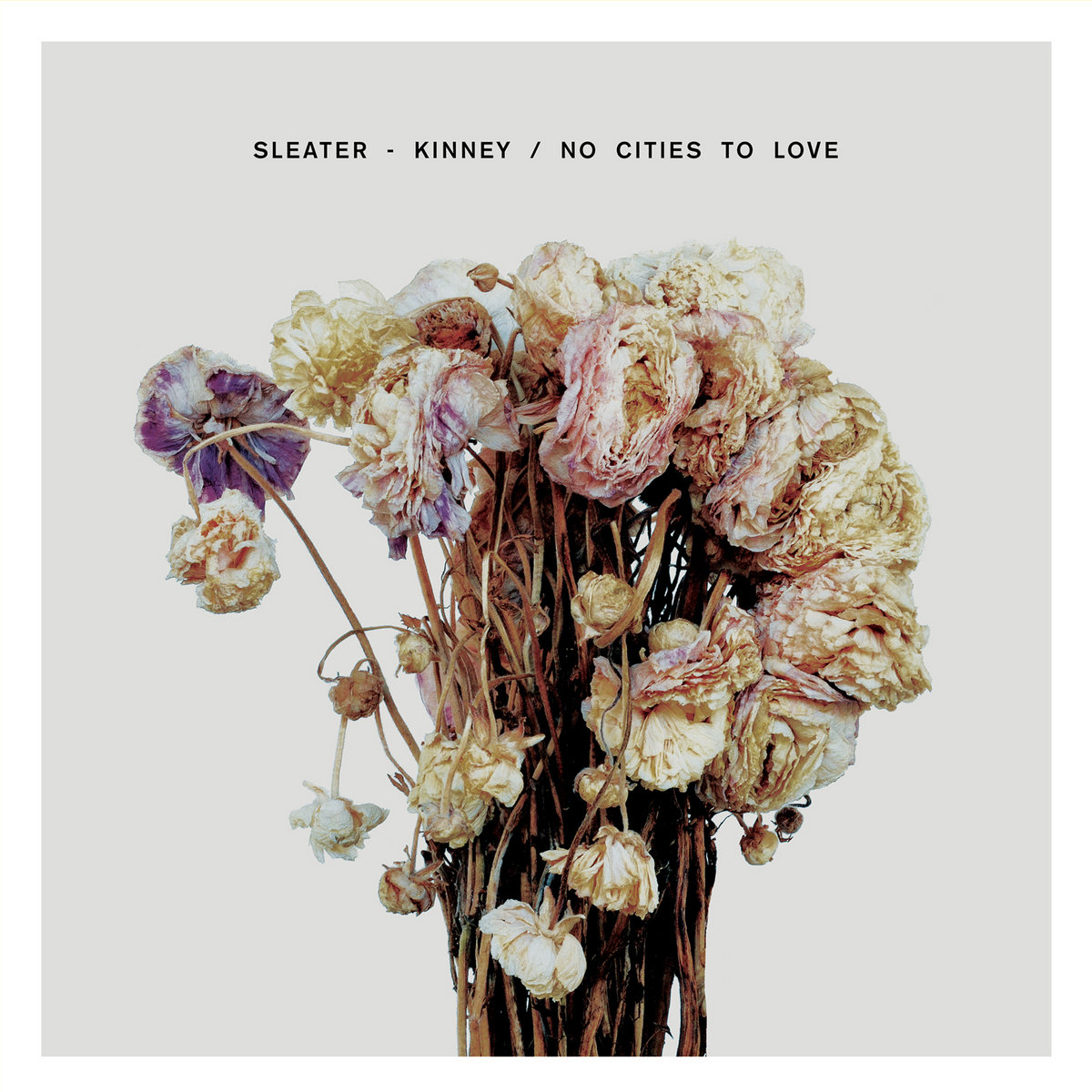SLEATER-KINNEY - No Cities To Love (12in Vinyl)