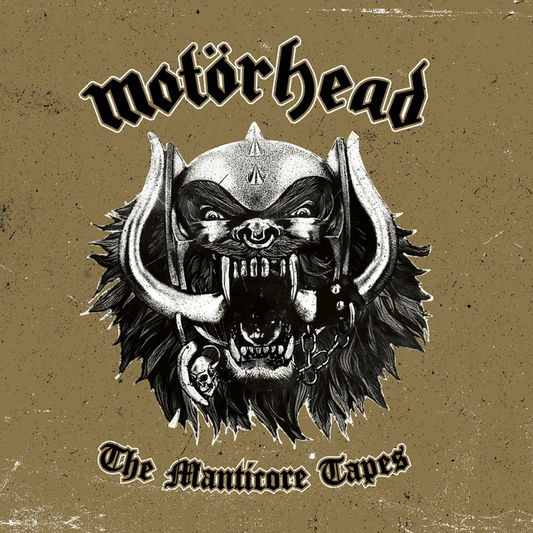 MOTORHEAD - The Manticore Tapes (12in Vinyl)