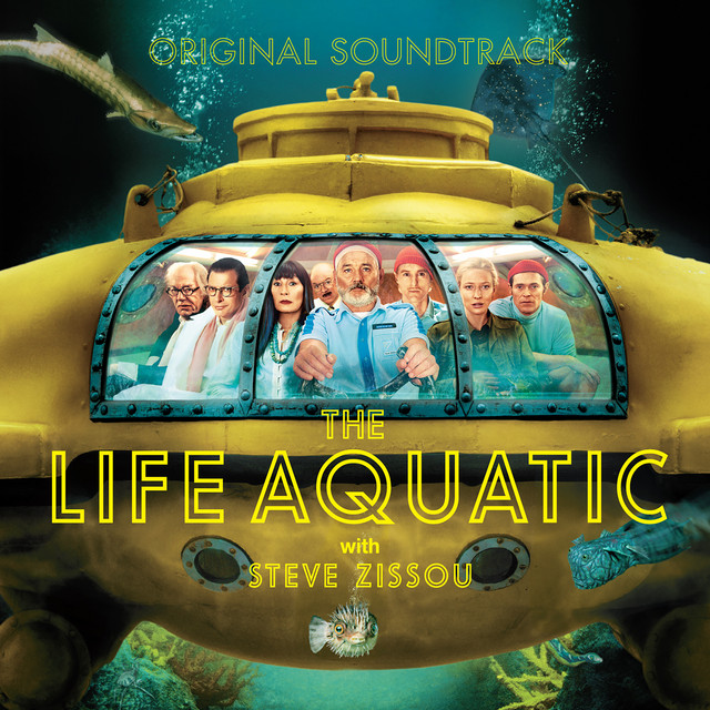 Life Aquatic With Steve Zissou Original Soundtrack (12in Vinyl)