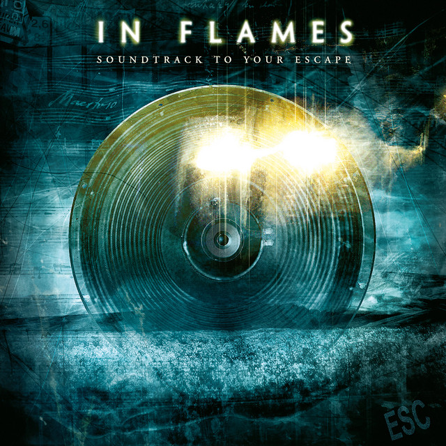 IN FLAMES - Soundtrack To Your Escape (12in Vinyl)