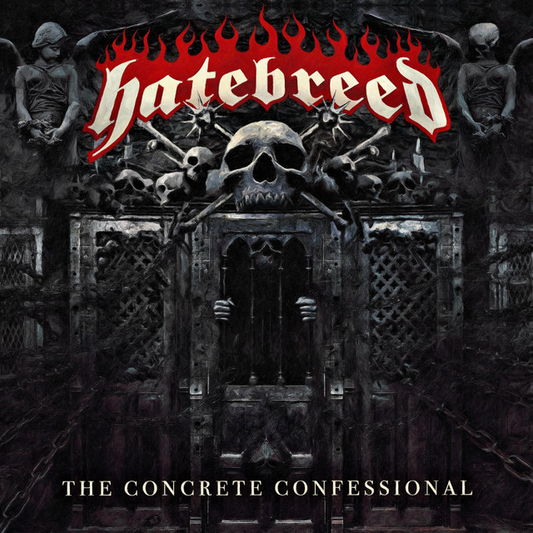 HATEBREED - Concrete Confessional (12in Vinyl)