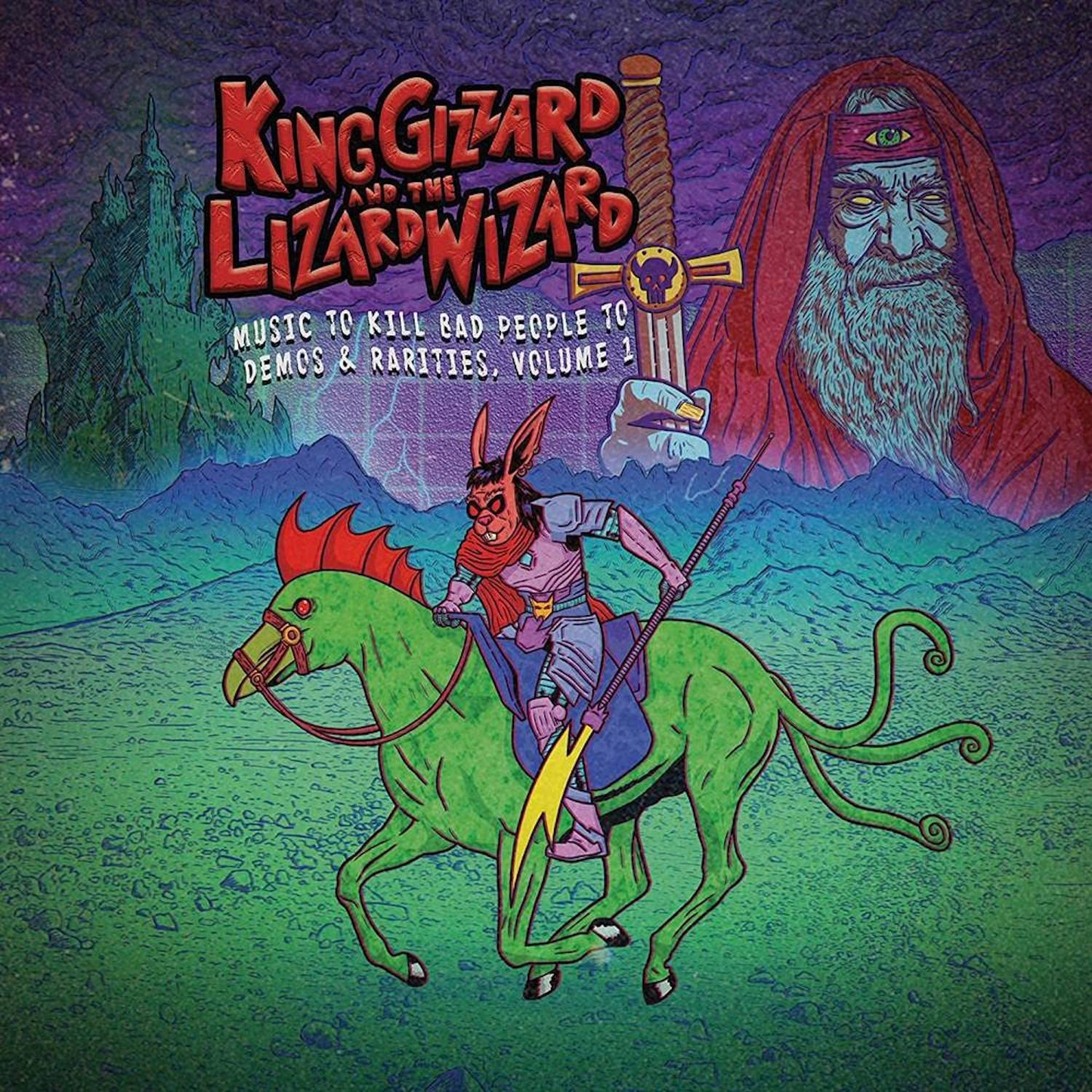 KING GIZZARD AND THE WIZARD LIZARD - Music To Kill Bad People To (Demos and Rarities Vol. 1) (12in Vinyl)