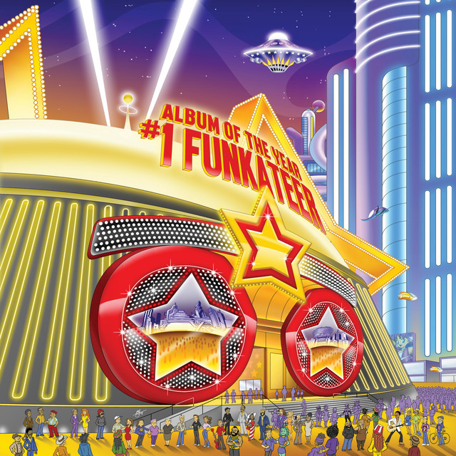 BOOTSY COLLINS - Album Of The Year #1 Funkateer (12in Vinyl)