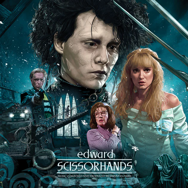 DANNY ELFMAN - Edward Scissorhands Original Soundtrack (12in Vinyl)