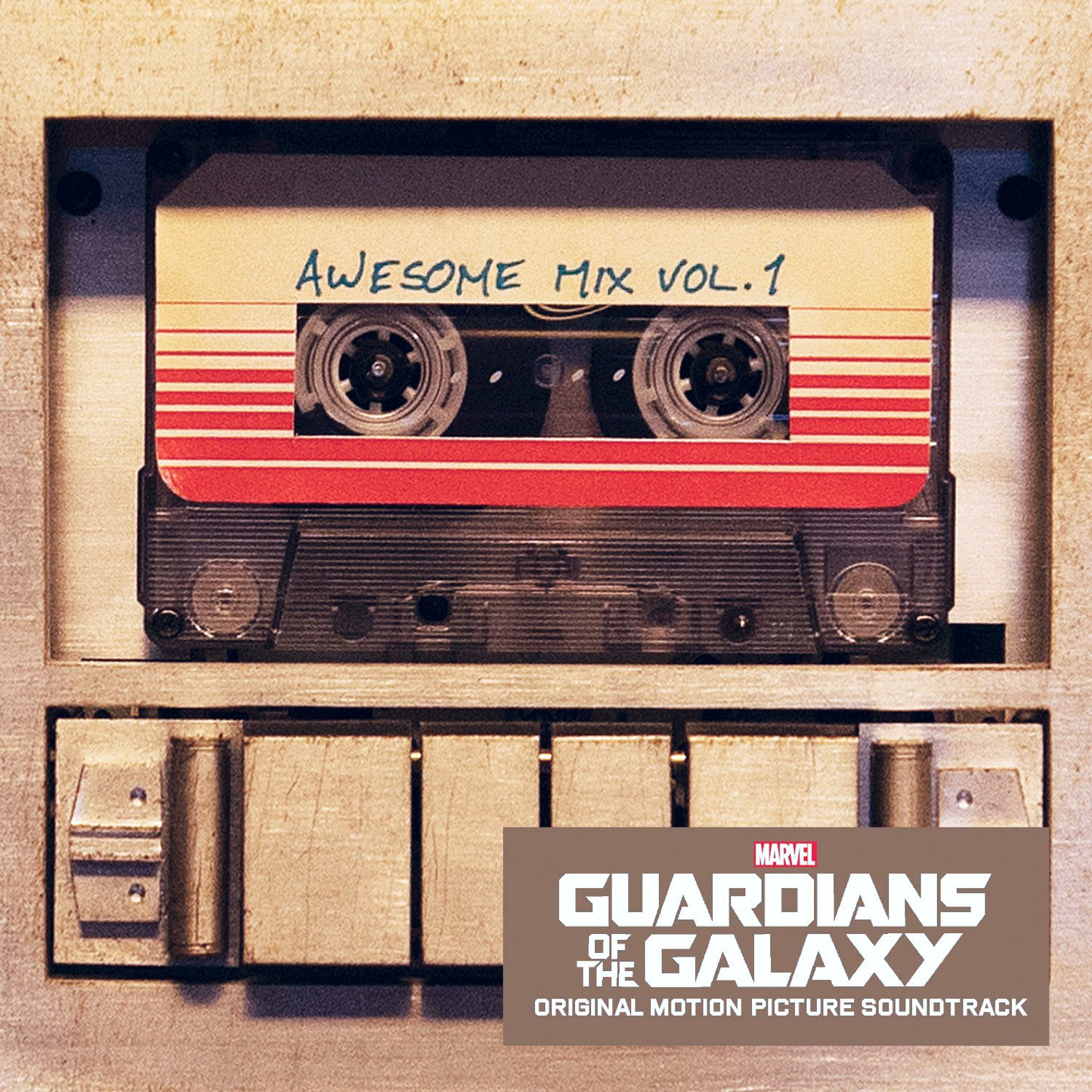 Guardians Of The Galaxy Awesome Mix Vol. 1 (CD)