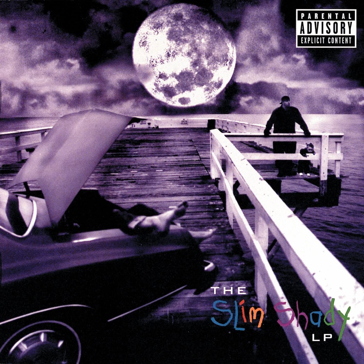 EMINEM - The Slim Shady LP (CD)
