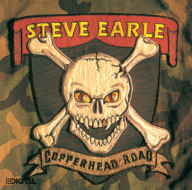 STEVE EARLE - Copperhead Road (CD)