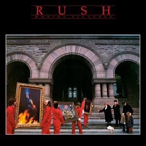 RUSH - Moving Pictures (12in Vinyl)