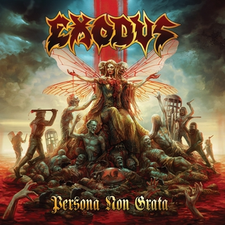 EXODUS - Persona Non Grata (CD)