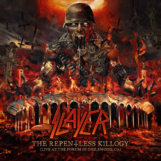 SLAYER - The Repentless Killogy (CD)