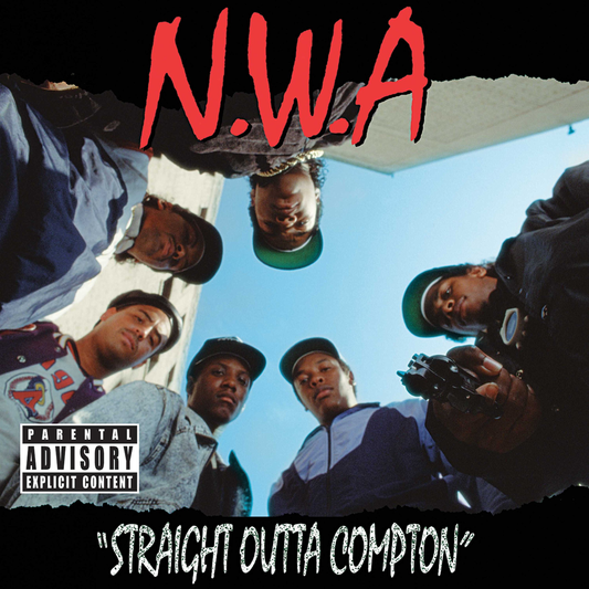 N.W.A. - Straight Outta Compton (CD)