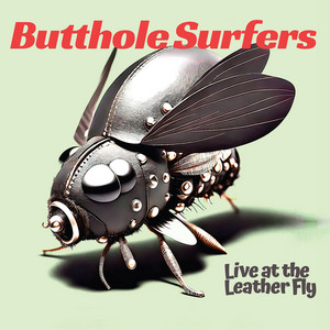 BUTTHOLE SURFERS - Live At The Leather Fly (12in Vinyl)