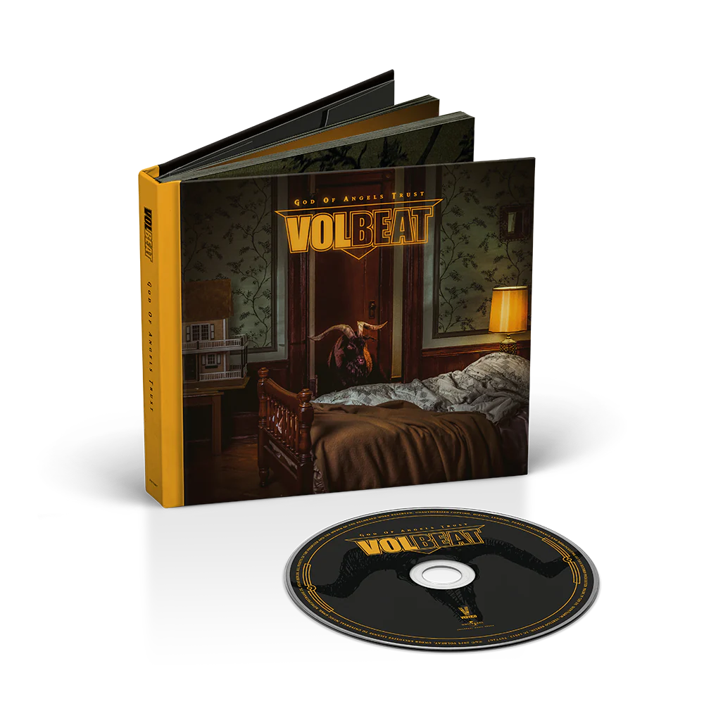 VOLBEAT - God of Angels Trust (DELUXE EDITION CD)