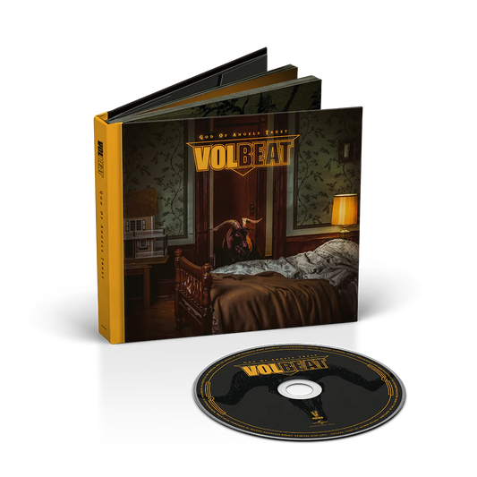 VOLBEAT - God of Angels Trust (DELUXE EDITION CD)