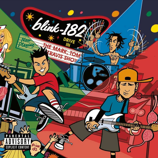 BLINK-182 - The Mark, Tom, And Travis Show (12in Vinyl)