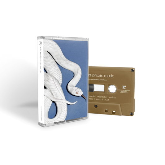 DEFTONES - Private Music (Gold Cassette Tape With Alt Cover)