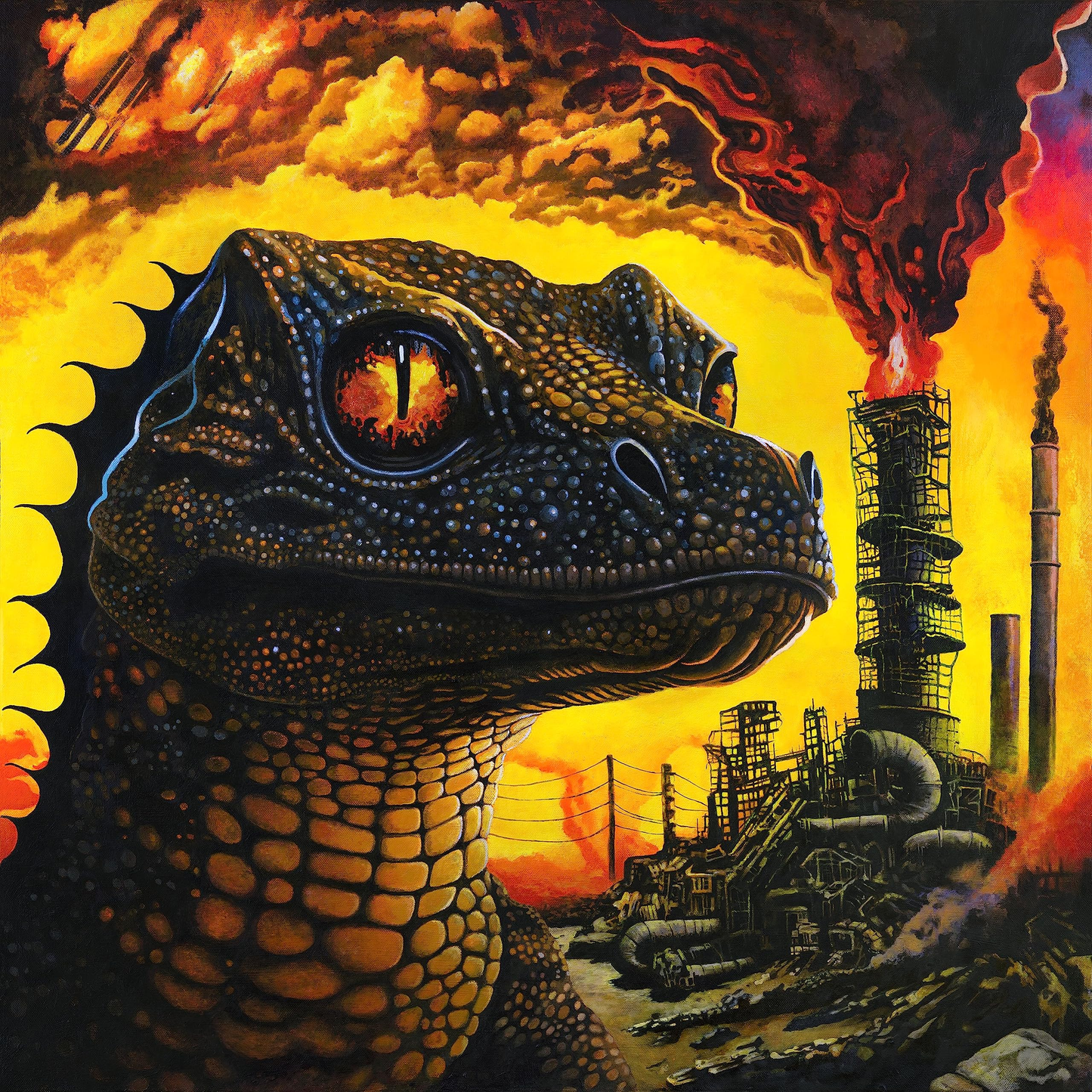 KING GIZZARD AND THE LIZARD WIZARD - PetroDragonic Apocalypse (12in Vinyl)