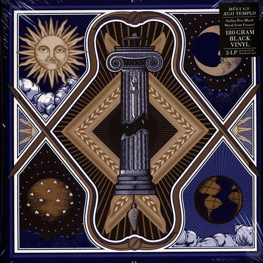 DELUGE - Aego Templo (12in Vinyl)