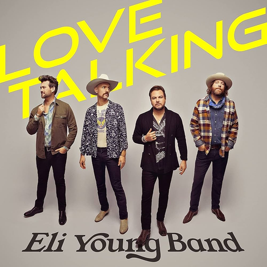 ELI YOUNG BAND - Love Talking (12in Vinyl)