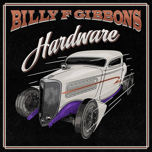 BILLY F GIBBONS - Hardware (12in Vinyl)