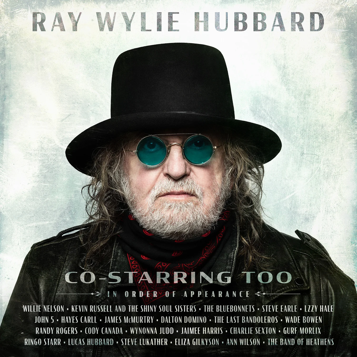 RAY WYLIE HUBBARD - Co-Starring Too (12in Vinyl)