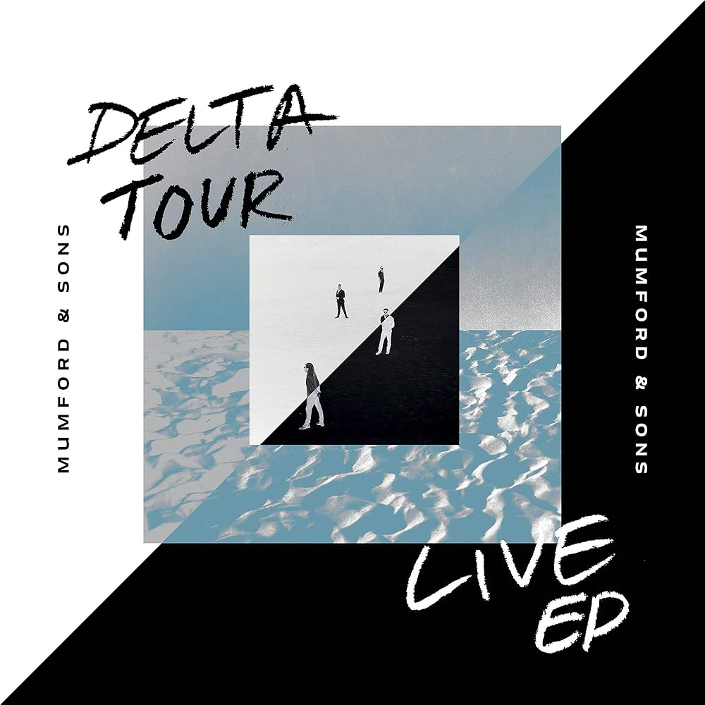MUMFORD & SONS - Delta Tour Live EP (12in Vinyl)