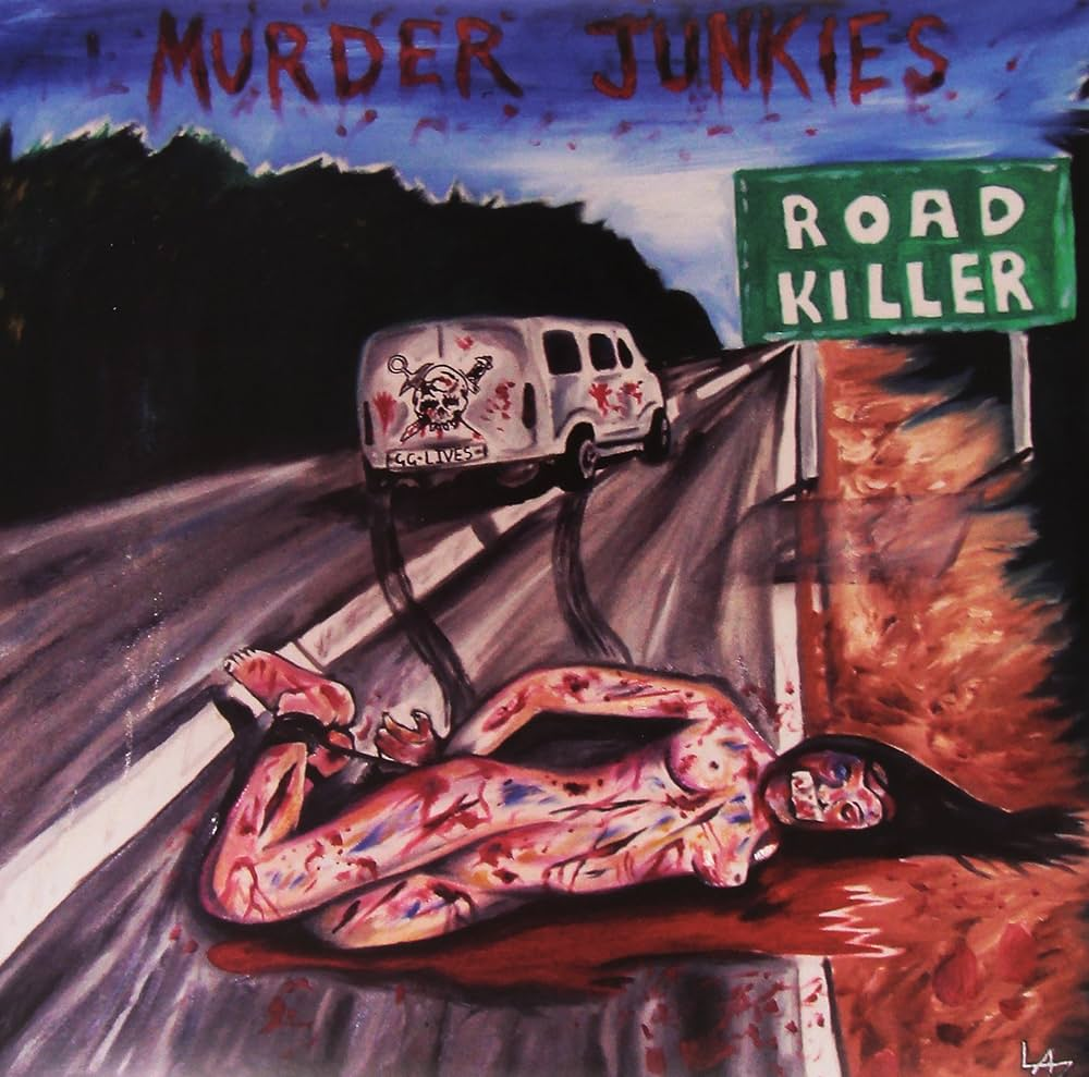 MURDER JUNKIES - Road Killer (12in Vinyl)